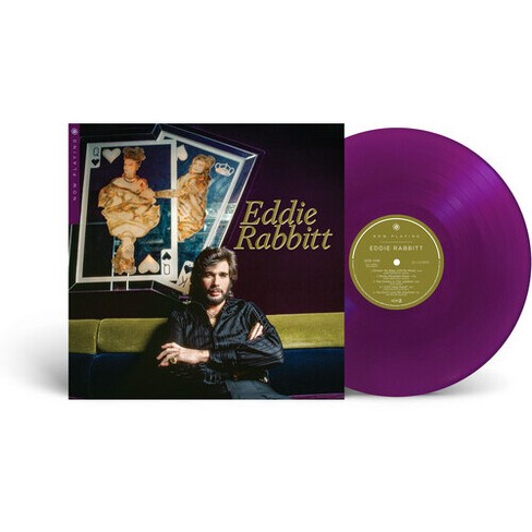 Eddie Rabbit high quality vinyl records