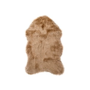 Luxe Gordon Faux Sheepskin Single Rug | 2'x3' - 1 of 4