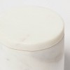 Marble Canister White - Threshold™ - image 4 of 4