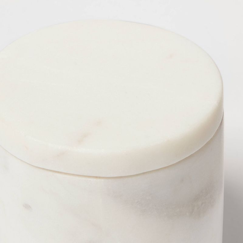 Marble Canister White - Threshold&#8482;, 4 of 7