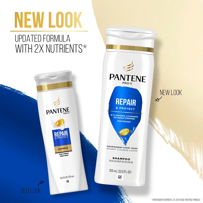 Pantene Pro-V Repair & Protect Shampoo, 4 of 12