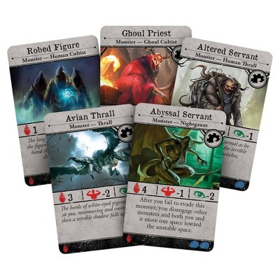 arkham horror card game target Amazon.com: Arkham Horror The Card Game for The Greater Good Mythos Pack main image 1