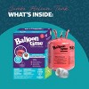 12" Jumbo Helium Balloon Tank Kit: Steel, Red, Birthday Party Accessory, Ages 18+, Balloon Time - 4 of 4