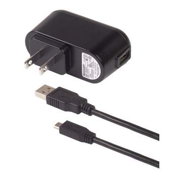 HTC Micro USB Travel Charger Universal Micro USB Home Charger - Black