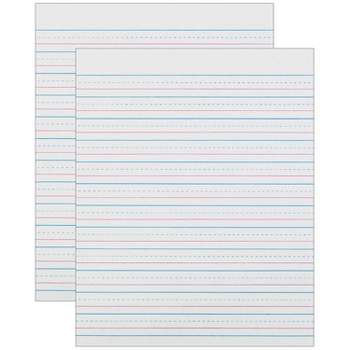 Pacon Multi-Program Handwriting Paper, 1-1/8 Inch Rule, 10-1/2 x 8 Inches,  Pack of 500