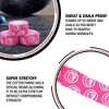 WOD Nation Bulk 3-Pack Weightlifting Hook Grip Tape, Comfortable & Stretchy Athletic Thumb Tape for Exercise (23ft Per Roll)- Pink - 3 of 4