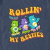 Men's Care Bears Rollin' With My Besties T-Shirt - 2 of 4