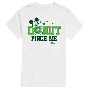 Men's - Disney - Donut Pinch Me Short Sleeve Graphic T-Shirt - 1 of 4