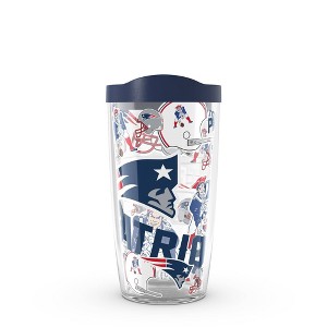 NFL New England Patriots 16oz All Over Classic Tumbler - 1 of 4