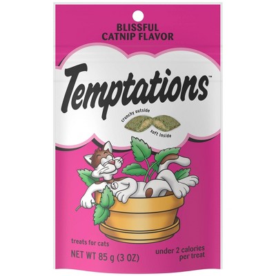 Temptations Blissful Catnip Cat Treats - 3oz