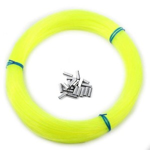 Diamond Fishing Products Diamond Outrigger Kit 400# 50yards or 100yards 100 Yards, Black - 1 of 4