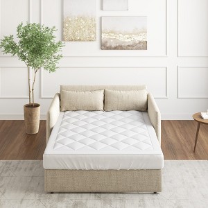 TinyHomie Waterproof Sofa Bed Mattress Pad - 1 of 4