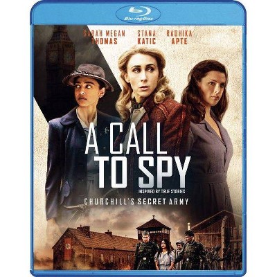 A Call to Spy (Blu-ray)(2021)