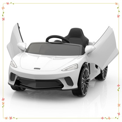 Ride On Car,12V Licensed Electric Car for 3-6 Kids,Electric Car with 2 Speeds