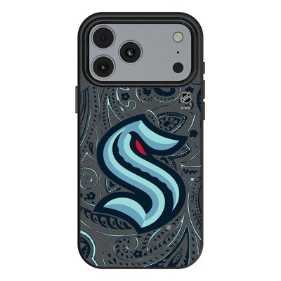 NHL Western Conference Teams Paisley MagSafe Compatible Cell Phone Case for Apple iPhone 17 Series