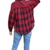 Women's Plaid & Checkered Button Up Top - umgee - 4 of 4