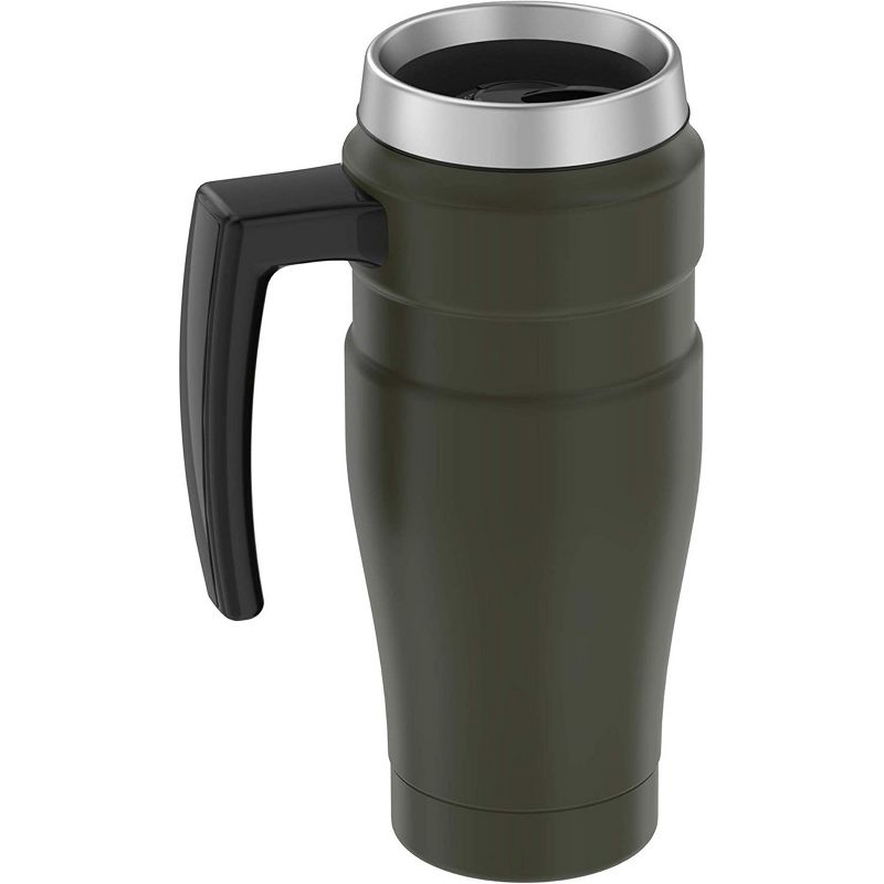Thermos 16 oz. Stainless King Insulated Stainless Steel Travel Mug with Handle, 3 of 5