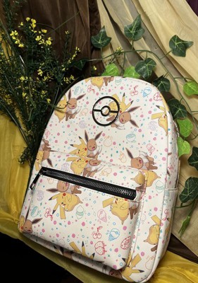 Pokemon Backpack Eevee Evolutions Laptop School Travel Backpack  Multicoloured : Target