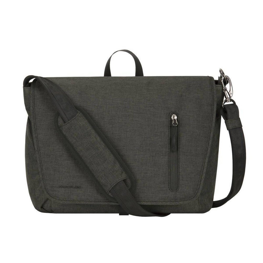 Photos - Other Bags & Accessories Travelon Anti-Theft Urban Messenger Bag - Slate