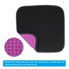 Unique Bargains Microfiber Dotted Surface Portable Cleaning Bowling Ball Towel - 3 of 4