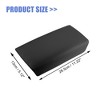 Unique Bargains Faux Leather Car Center Console Lid Armrest Box Cover for Honda Accord 7th 2003-2007 - 4 of 4
