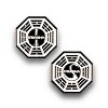 Surreal Entertainment LOST Dharma Collectibles| LOST Dharma Initiative Station Enamel Collector Pin Set - 2 of 4