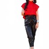 Women's Metallic Foil Sweater - SHE + SKY - 2 of 2