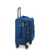 United Colors of Benetton x DELSEY PARIS Carry On Color Block 19" Softside Spinner Suitcase - 4 of 4