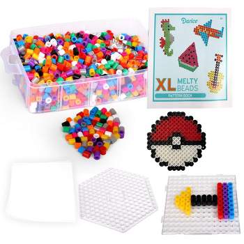 Aquabeads Solid Bead Pack, Arts & Crafts Bead Refill Kit For Children -  Over 800 Solid Beads In 8 Colors : Target