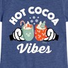 Girls' - Disney - Hot Cocoa Vibes Fitted Short Sleeve Graphic T-Shirt - 2 of 4