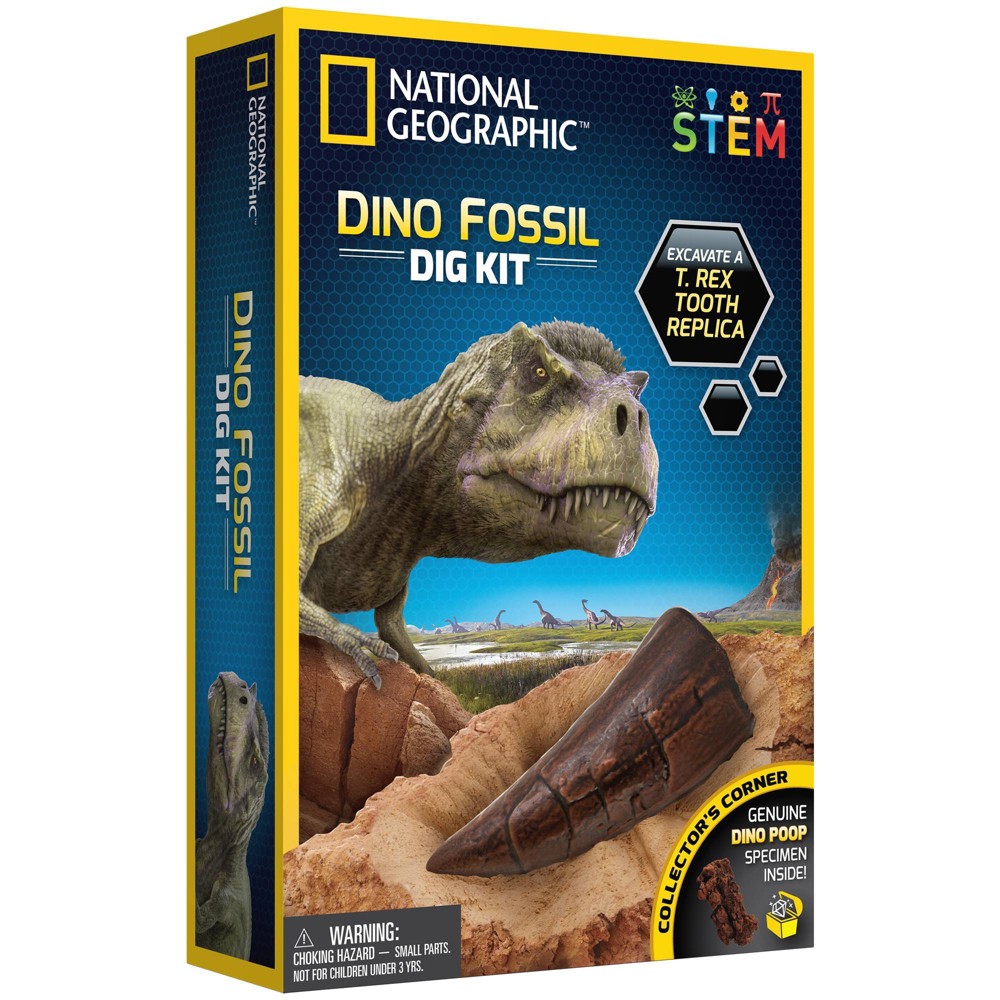 Photos - Creativity Set / Science Kit National Geographic Dino Fossil Dig Kit 
