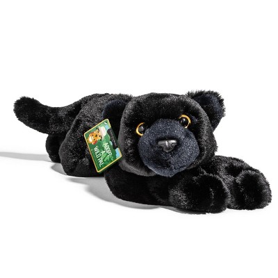 Black panther plush deals toy