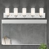 Livex Lighting West Lake 5 - Light Vanity in  Polished Chrome - 2 of 4