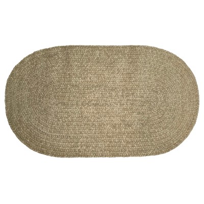 Chenille Solid Collection 100% Polyester Reversible Indoor Area Utility Rug - Better Trends