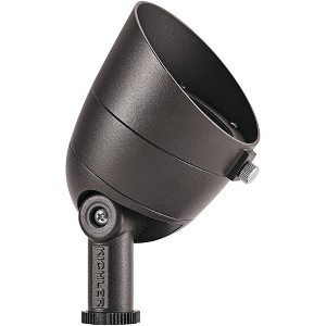 Kichler Landscape LED 4 1/2" High Bronze 3.5W 2700K Wide Flood Light - 1 of 1