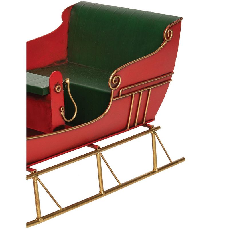 Gallerie II Red Sleigh W/gifts Figurine, 3 of 5