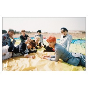Trends International BTS - The Most Beautiful Moment in Life: YOUNG FOREVER_DAY Framed Wall Poster Prints - 1 of 4