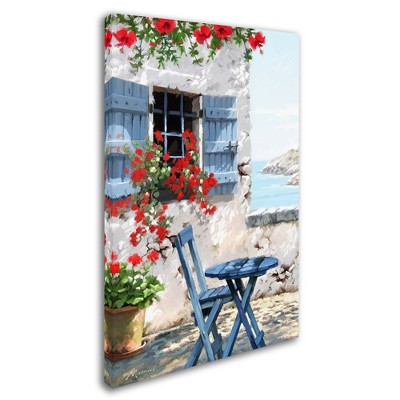 Trademark Fine Art -The Macneil Studio 'Villa' Canvas Art