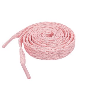 INSPIRE CHIC Flat Fat Soft Shoelaces for Casual Hiking Shoes 2 Pairs 0.51'' Wide - 1 of 4