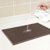REGALWOVEN Silicone Dish Drying Mat for Kitchen Counter, Heat Resistant Silicone Mat 1 Pc - 3 of 4