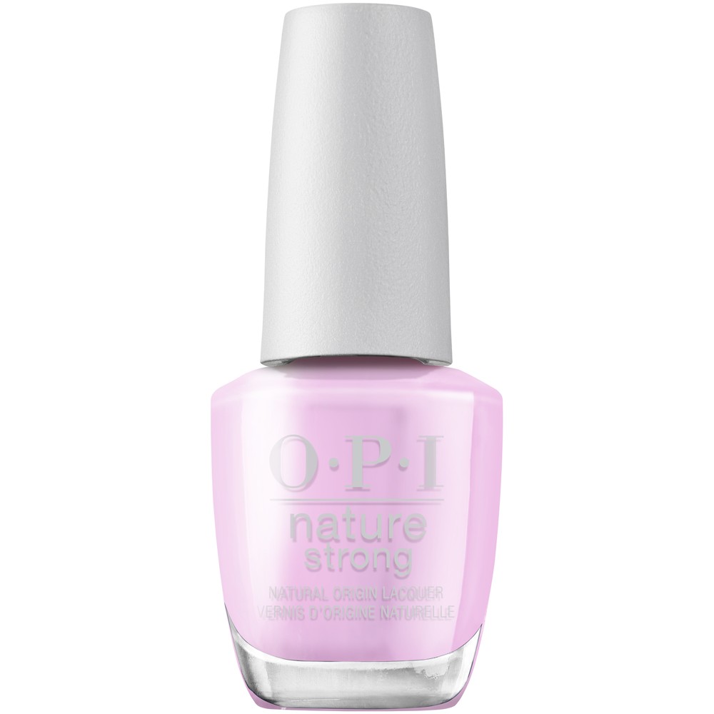 OPI Nature Strong Nail Polish - Natural Mauvement - 0.5 fl oz