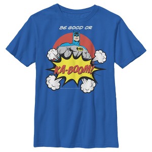 Boy's Batman Be Good or Kaboom T-Shirt - 1 of 4