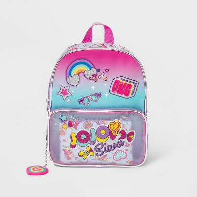 Kids' JoJo Siwa Mini Backpack with Accessories - Pink