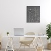Stupell Industries Gray Poppies Outline Canvas Art - 3 of 4