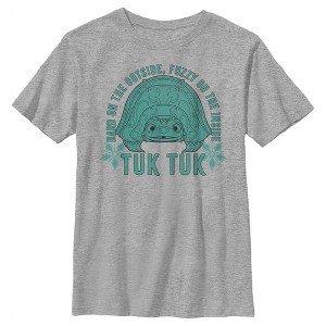 Boy's Raya and the Last Dragon Tuk Tuk Outside Inside T-Shirt - 1 of 4