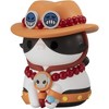 Bandai - Megahouse - One Piece - Mega Cat Project:The Big Nyan Piece Series - Portgas.D.Ace - 2 of 4