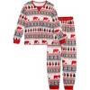 cheibear Christmas Party Long Sleeve Family Matching 2-Pieces Pajama Set - 2 of 4
