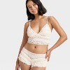 Women's Bubble Lace Bloomer - Wild Fable™ - 3 of 4