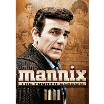 Mannix: The Fourth Season (DVD)(1970)