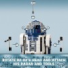 LEGO Star Wars R2-D2 Buildable Toy Droid for Display and Play 75379 - image 3 of 4